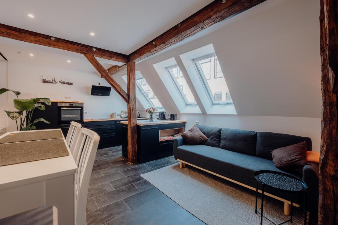 Luxurioese Und Stilvolle Ferienwohnung In Bester Lage Bremens Eksteriør bilde